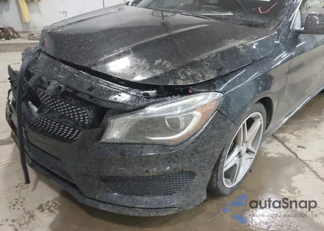 2015 Mercedes-Benz Cla 250 4Matic from USA, damaged, VIN WDDSJ4GB0FN195183